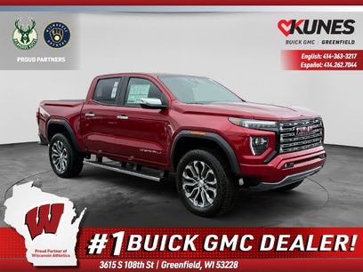 New 2026 GMC Canyon Denali