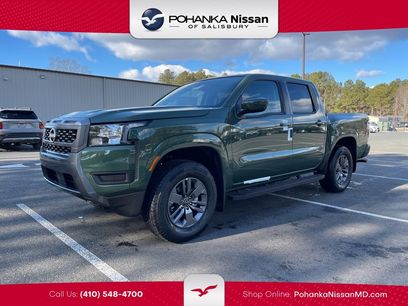 New 2025 Nissan Frontier SV w/ Tow Package