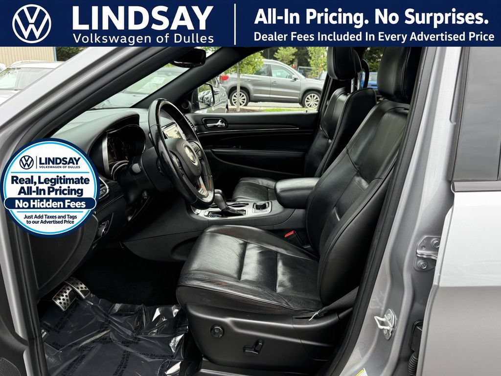 Used 2019 Jeep Grand Cherokee High Altitude AWD/4WD image 11