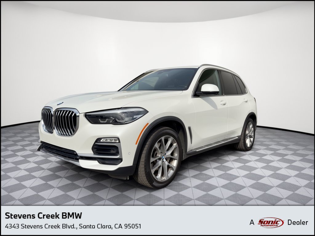 Used 2020 BMW X5 sDrive40i w/ Premium Package RWD image 1