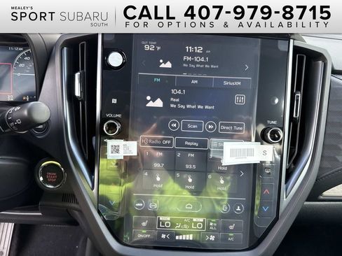 New 2026 Subaru Forester Touring AWD/4WD image 30
