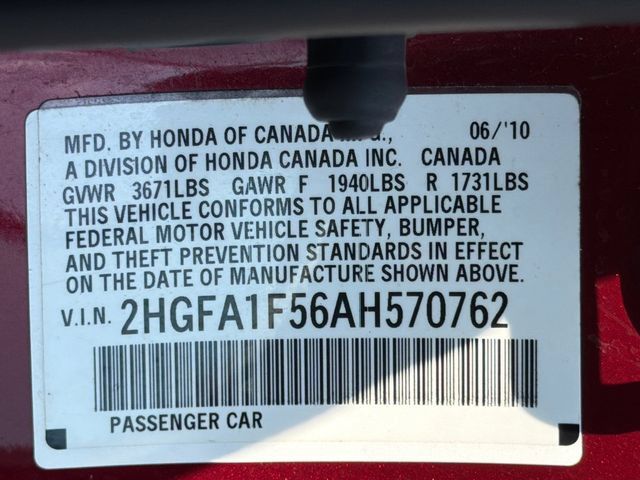 Used 2010 Honda Civic LX image 32