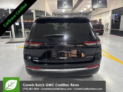 Used 2023 Jeep Grand Cherokee Limited w/ Trailer Tow Prep Group (B) AWD/4WD image 7