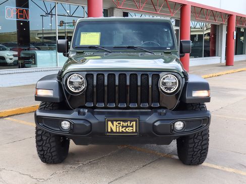 Used 2021 Jeep Wrangler Unlimited Sport image 3