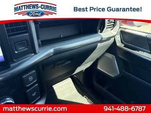 Certified 2023 Ford F150 Platinum w/ Equipment Group 701A High image 27