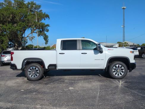 New 2026 Chevrolet Silverado 2500 Custom w/ Custom Value Package AWD/4WD image 3