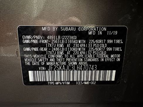 Used 2020 Subaru Forester Premium image 19