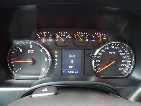 Used 2017 Chevrolet Silverado 1500 W/T w/ WT Fleet Convenience Package AWD/4WD image 16