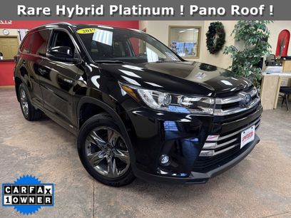 Used 2019 Toyota Highlander Limited Platinum