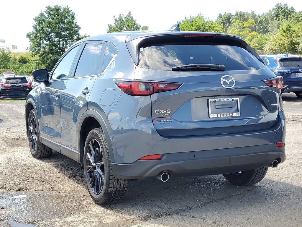 Used 2025 MAZDA CX-5 Carbon Edition AWD/4WD image 2