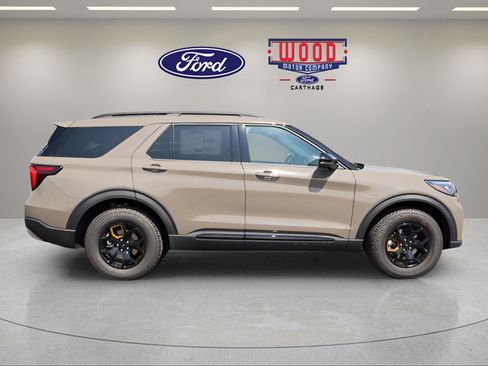 New 2026 Ford Explorer Tremor w/ Tremor Ultimate Package AWD/4WD image 2