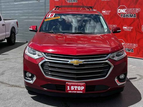 Used 2018 Chevrolet Traverse Premier w/ LPO, 'HIT The Road' Package AWD/4WD image 2