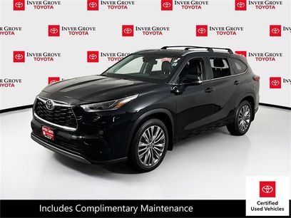Certified 2022 Toyota Highlander Platinum