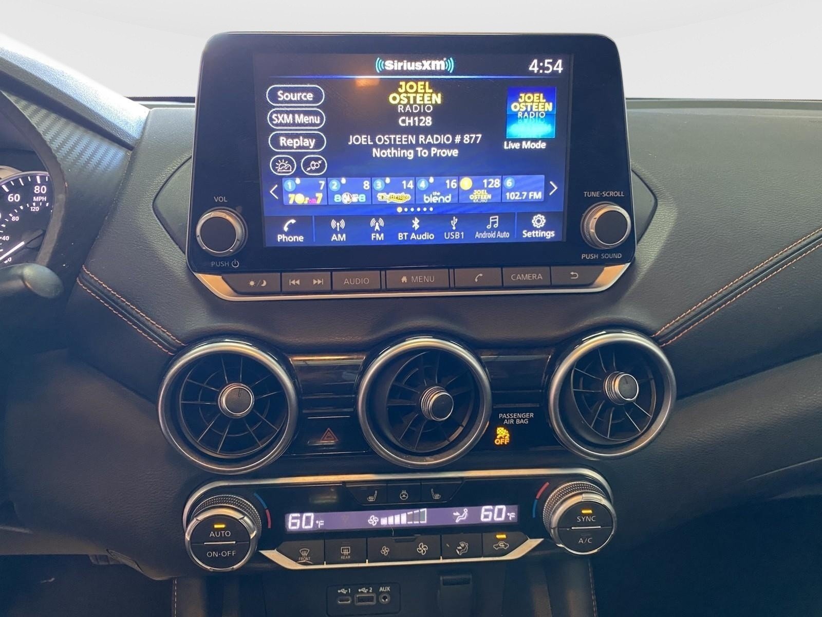 Used 2022 Nissan Sentra SR w/ SR Premium Package FWD image 22