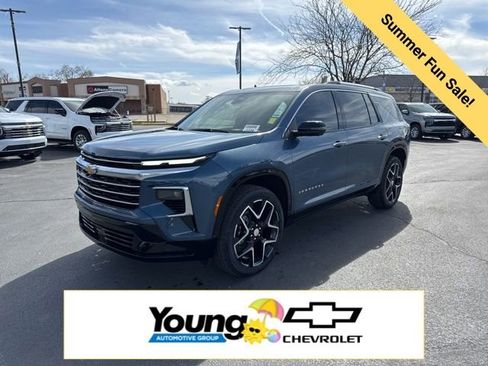 New 2026 Chevrolet Traverse High Country AWD/4WD image 3
