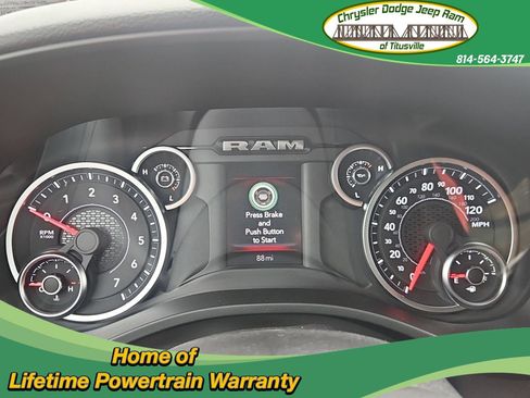 New 2025 RAM 1500 Big Horn image 11