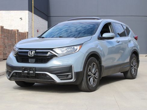 Used 2022 Honda CR-V EX image 2