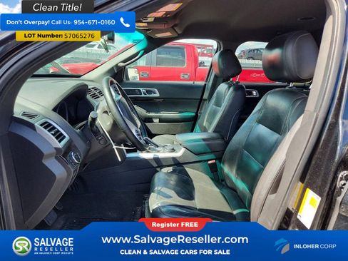 Used 2015 Ford Explorer Limited w/ Equipment Group 301A AWD/4WD image 9