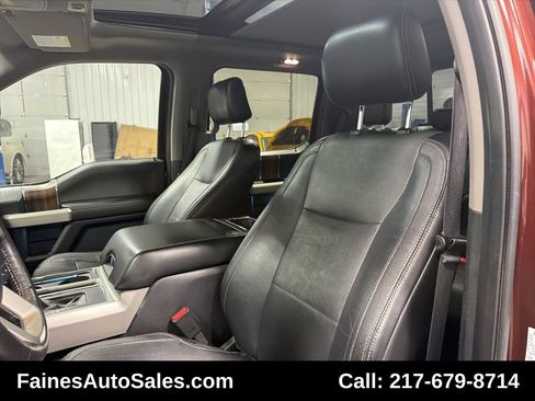 Used 2015 Ford F150 Lariat w/ Equipment Group 502A Luxury image 81