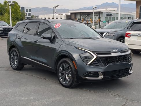 Used 2023 Kia Sportage SX Prestige AWD/4WD image 7