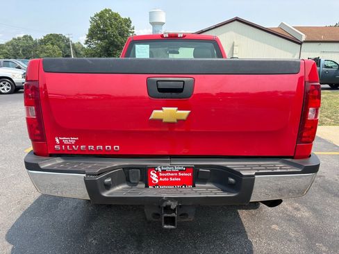 Used 2013 Chevrolet Silverado 2500 W/T w/ Snow Plow Prep Package AWD/4WD image 7