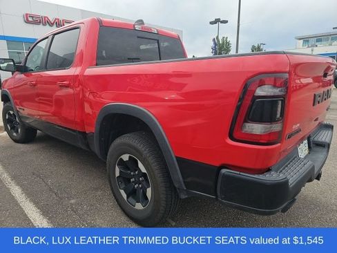 Used 2021 RAM 1500 Rebel w/ Rebel Level 2 Equipment Group AWD/4WD image 7