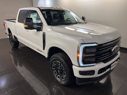 New 2026 Ford F350 Platinum w/ Snow Plow Prep Package