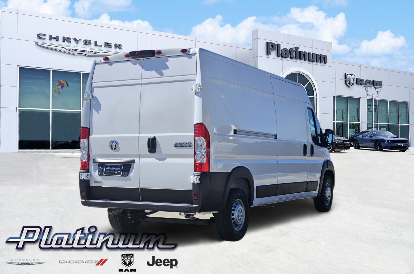 New 2026 RAM ProMaster 2500 w/ Safety Group FWD image 6