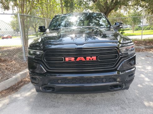 Used 2022 RAM 1500 Limited w/ (RED) Edition AWD/4WD image 3