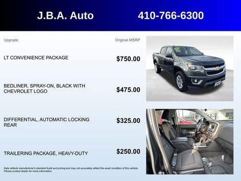 Used 2018 Chevrolet Colorado LT w/ LT Convenience Package image 5