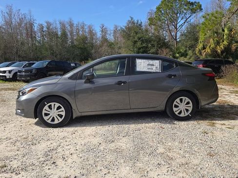 New 2025 Nissan Versa S w/ Trunk Package FWD image 5