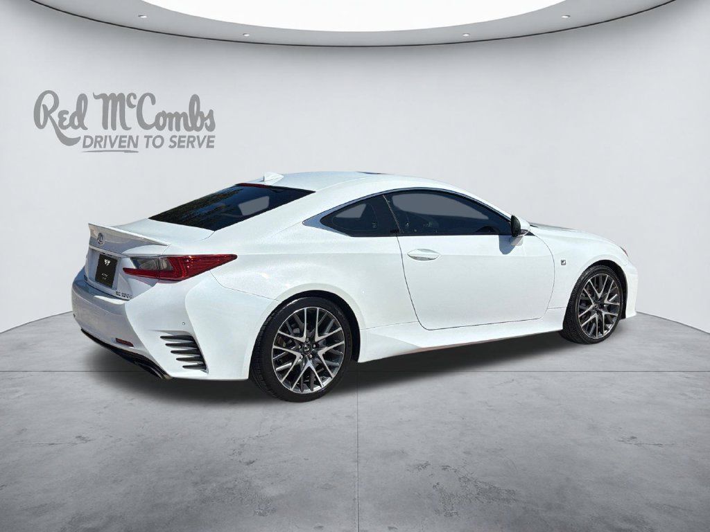 Used 2016 Lexus RC 200t RWD image 6
