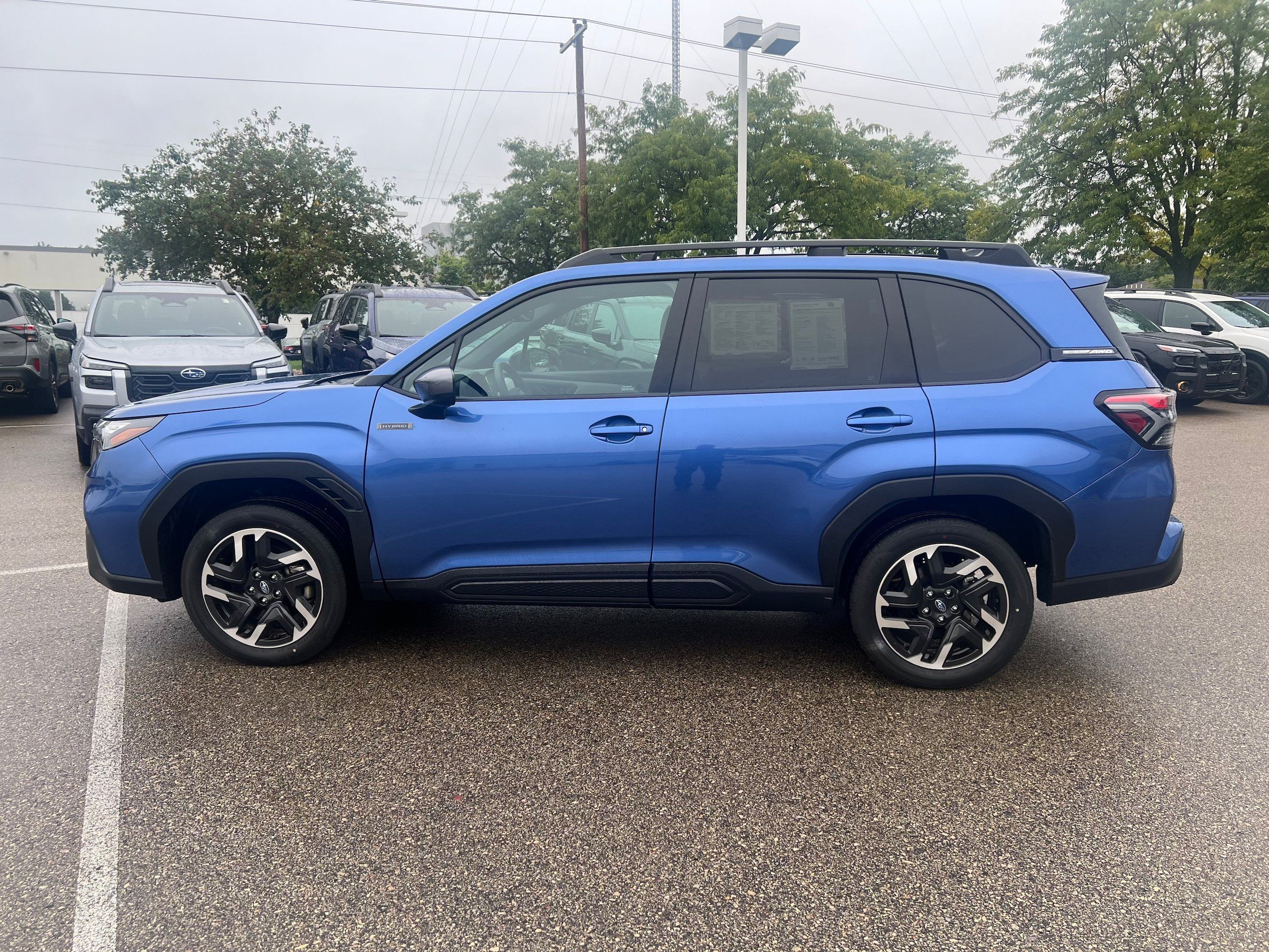 Certified 2026 Subaru Forester Premium AWD/4WD image 4