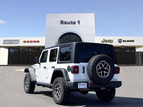 Certified 2024 Jeep Wrangler Unlimited Rubicon image 4