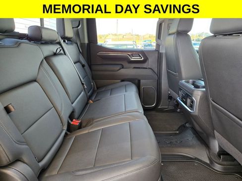 Used 2025 Chevrolet Silverado 1500 LTZ w/ LTZ Premium Texas Edition AWD/4WD image 25