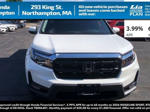 New 2026 Honda Ridgeline RTL image 3