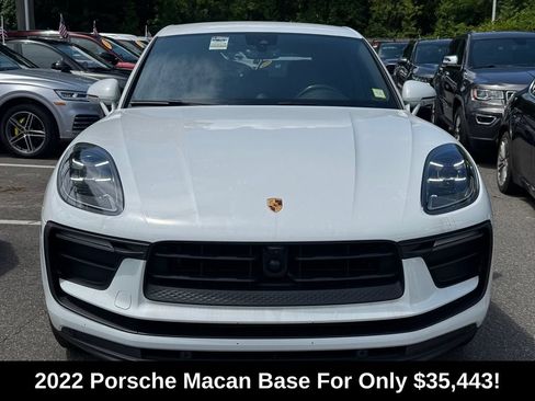 Used 2022 Porsche Macan AWD/4WD image 2