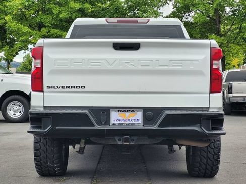 Used 2019 Chevrolet Silverado 1500 W/T w/ Trailering Package RWD image 7