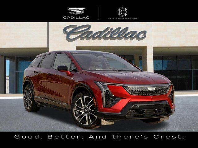Certified 2025 Cadillac Optiq Sport 2 w/ LPO, Floor Liner Package AWD/4WD image 1