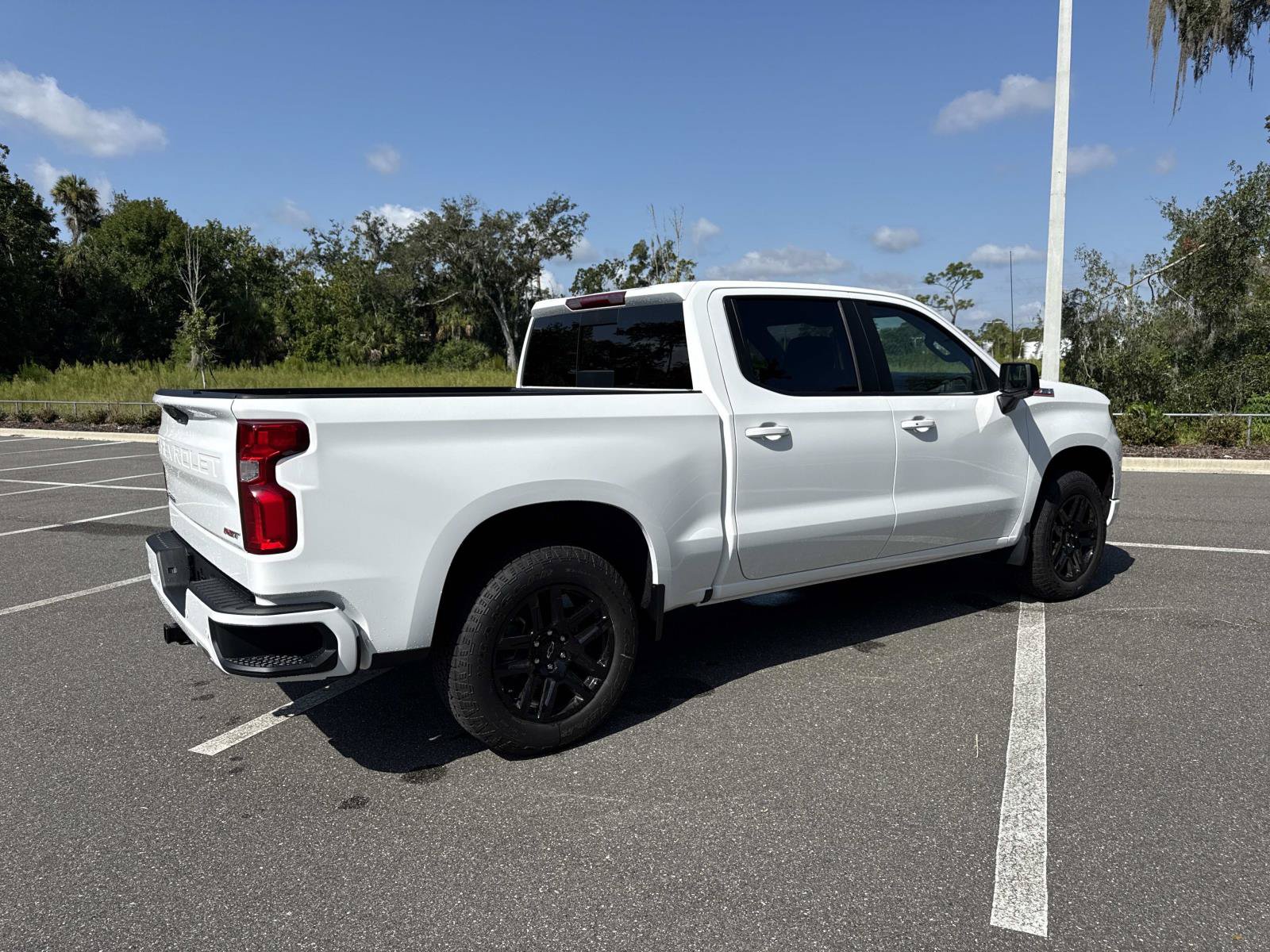 New 2026 Chevrolet Silverado 1500 RST w/ Safety Package AWD/4WD image 3