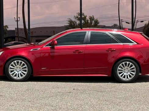 Used 2011 Cadillac CTS Performance image 4