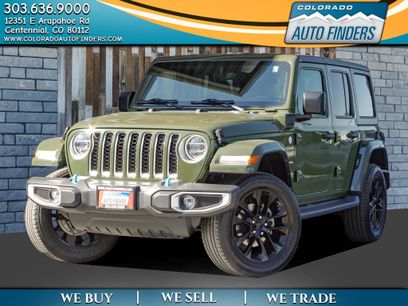 Used 2022 Jeep Wrangler Unlimited Sahara w/ Cold Weather Group