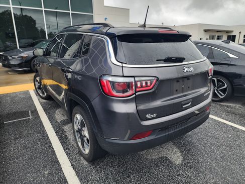 Used 2018 Jeep Compass Limited w/ Navigation Group FWD image 6