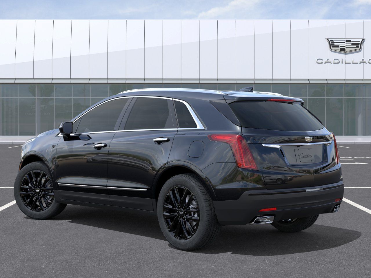 New 2026 Cadillac XT5 Luxury w/ LPO, ONYX Package AWD/4WD image 3
