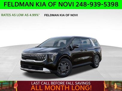 New 2026 Kia Carnival EX