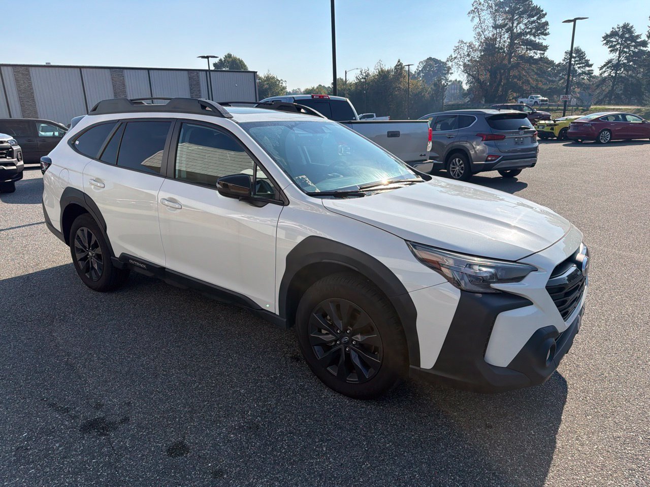 Used 2025 Subaru Outback Onyx Edition AWD/4WD image 11