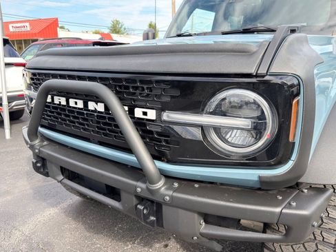 Used 2022 Ford Bronco Wildtrak AWD/4WD image 16