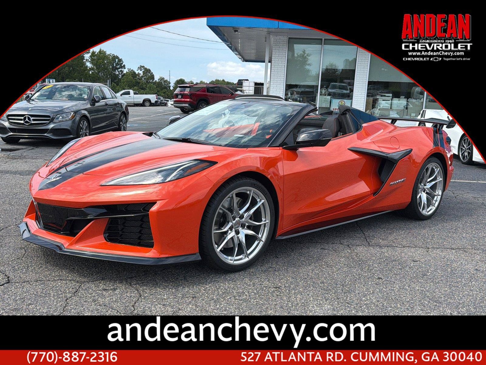 New 2027 Chevrolet Corvette Grand Sport w/ Z52 Sport Performance Package RWD image 1