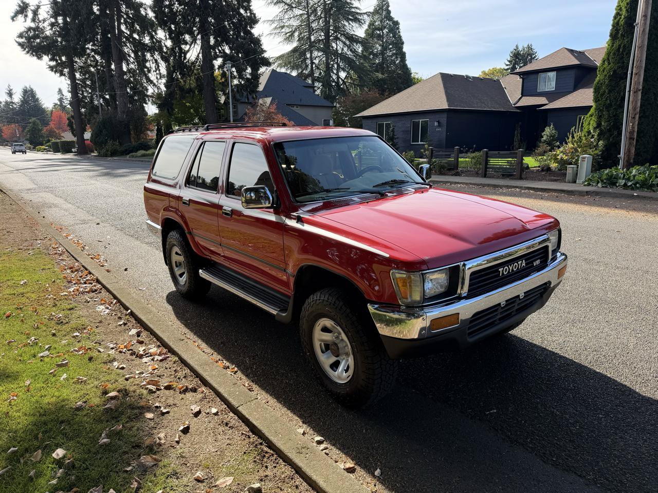 Used 1990 Toyota 4Runner SR5 AWD/4WD image 5