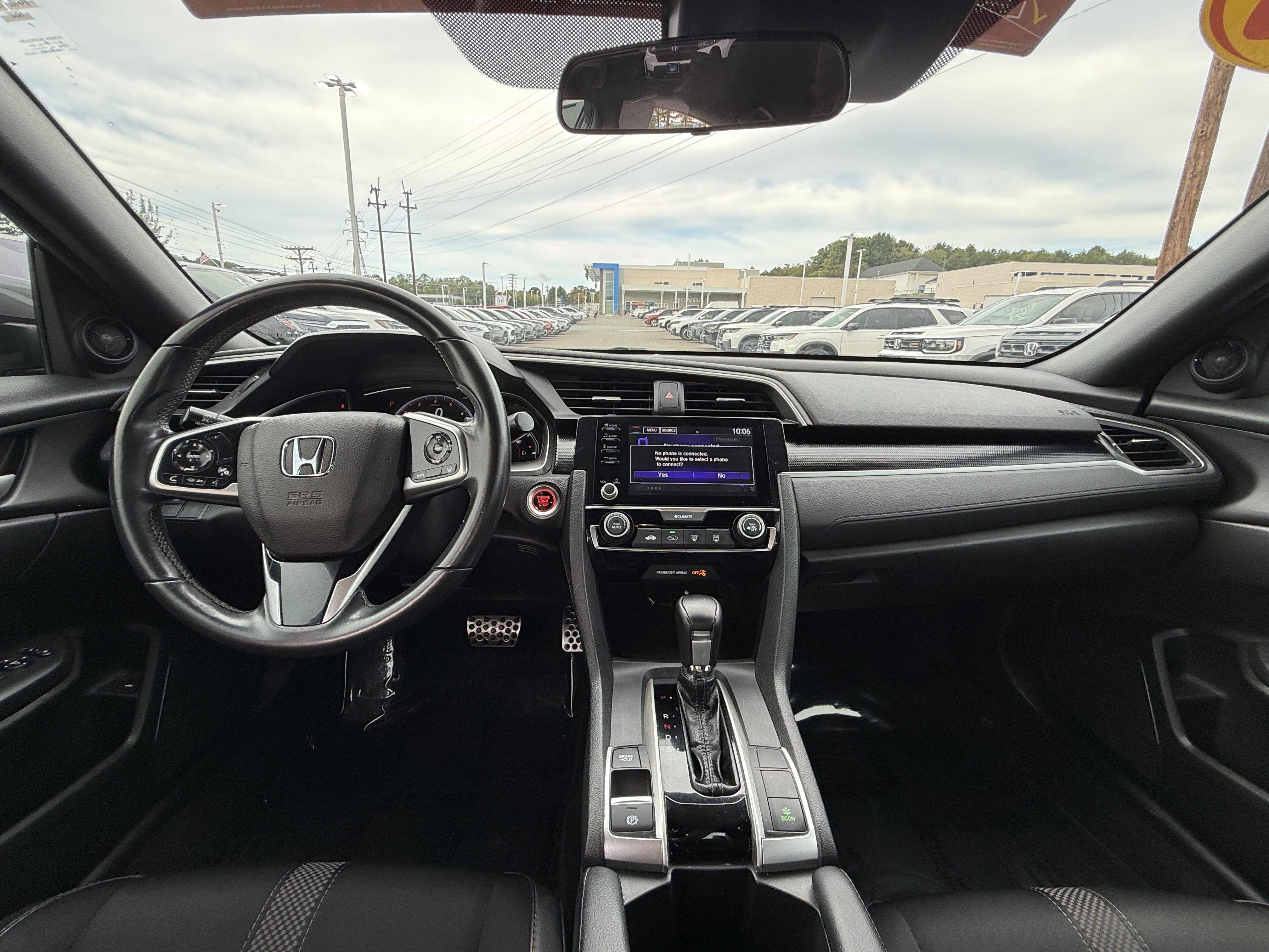 Used 2020 Honda Civic Sport image 28